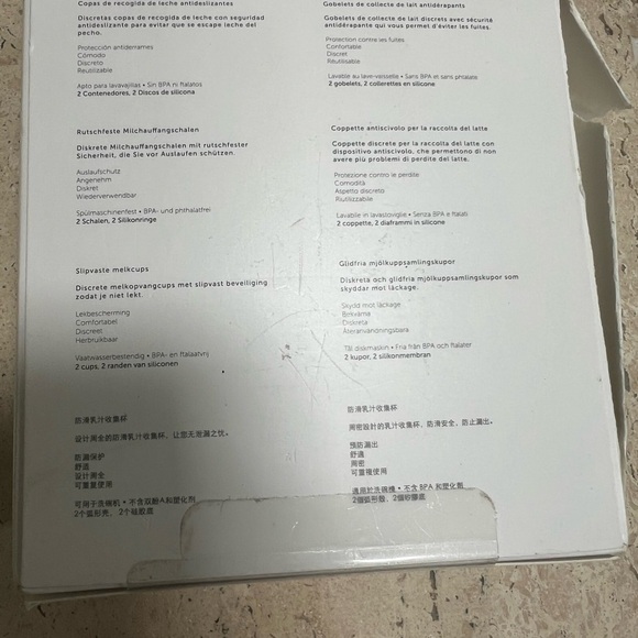 Elvie Catch Secure Milk Collection Cups 2 Cups 2 Skirts Discreet Reusable NEW - Picture 2 of 6